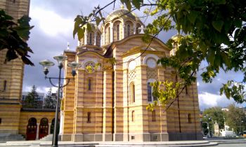 Eglise du Saint Sauveur Banja Luka Bosnie-et-Herzégovine