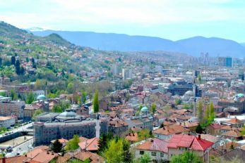 Sarajevo en été