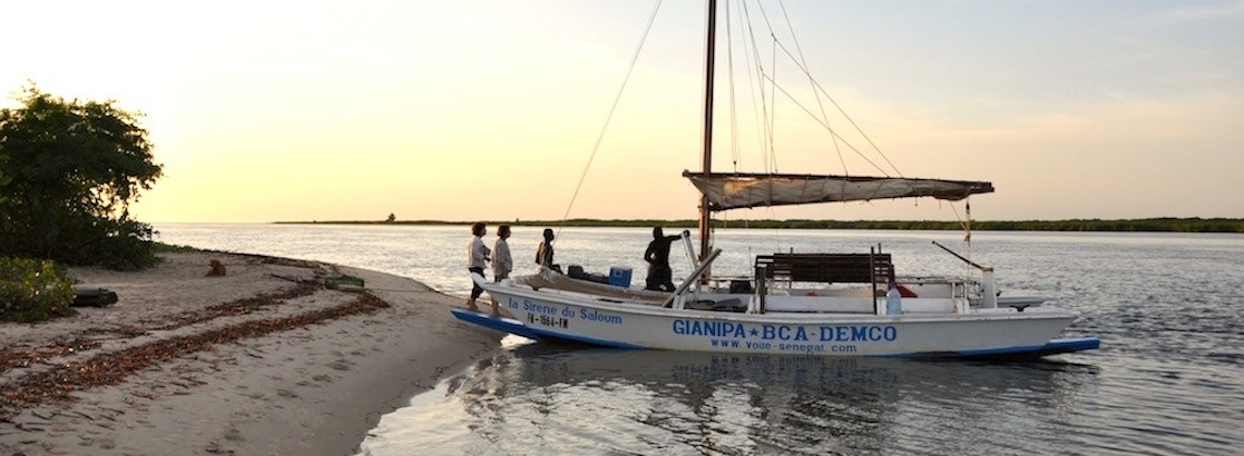 Rando Pirogue dans le delta du Saloum