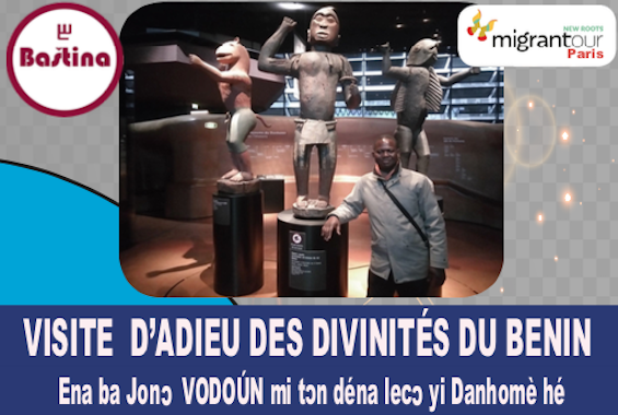 France : Visite d'adieu des Divinités du Bénin